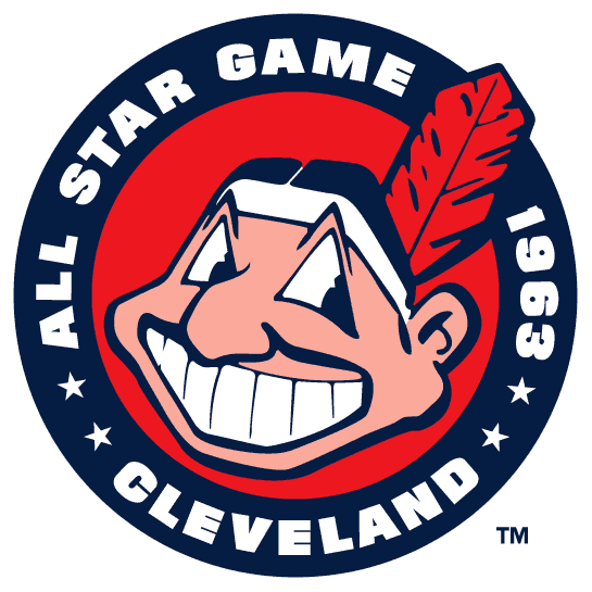 MLB All-Star Game 1963 Primary Logo t shirts iron on transfers